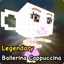Ballerina Cappuccina - Secret brainrot in Plants vs Brainrots