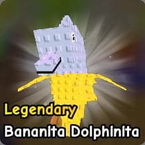Bananita Dolphinita - Epic brainrot in Plants vs Brainrots