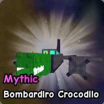 Bombardiro Crocodilo - Mythic brainrot in Plants vs Brainrots