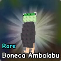 Boneca Ambalabu - Godly brainrot in Plants vs Brainrots