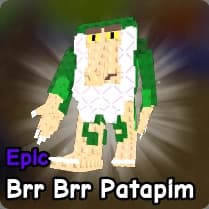 Brr Brr Patapim - Rare brainrot in Plants vs Brainrots