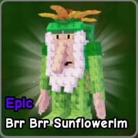 Brr Brr Sunflowerim - Epic brainrot in Plants vs Brainrots