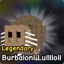 Burbaloni Lulliloli - Legendary brainrot in Plants vs Brainrots