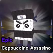 Cappuccino Assasino - Godly brainrot in Plants vs Brainrots