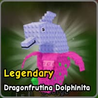 Dragonfrutina Dolphinita - Legendary brainrot in Plants vs Brainrots