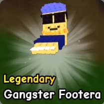 Gangster Footera - Mythic brainrot in Plants vs Brainrots