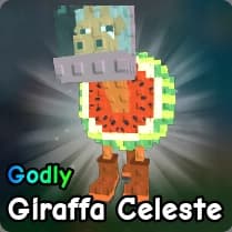 Giraffa Celeste - Legendary brainrot in Plants vs Brainrots