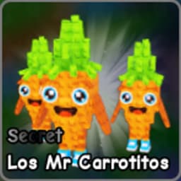 Los Mr. Carrotitos - Secret brainrot in Plants vs Brainrots