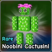 Noobini Cactusini - Rare brainrot in Plants vs Brainrots