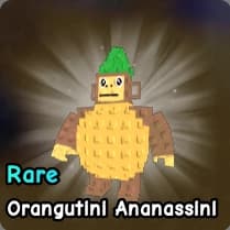 Orangutani Ananassini - Epic brainrot in Plants vs Brainrots