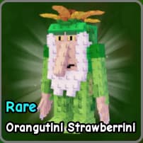 Orangutini Strawberrini - Epic brainrot in Plants vs Brainrots