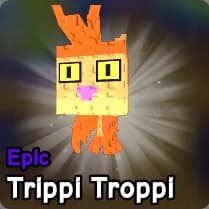 Trippi Troppi - Mythic brainrot in Plants vs Brainrots
