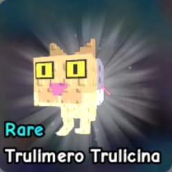 Trullimero Trulicina - Legendary brainrot in Plants vs Brainrots