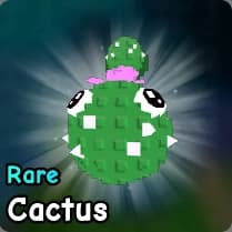 Cactus - Rare plant in Plants vs Brainrots