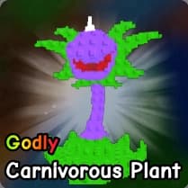 Carnivorous Plant - Godly plant in Plants vs Brainrots