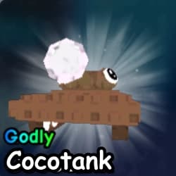 Cocotank - Godly plant in Plants vs Brainrots