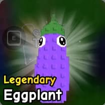 Eggplant - Legendary plant in Plants vs Brainrots