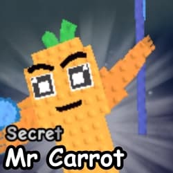 Mr. Carrot - Secret plant in Plants vs Brainrots
