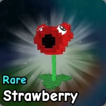 Strawberry - Rare plant in Plants vs Brainrots