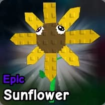 Sunflower - Epic plant in Plants vs Brainrots