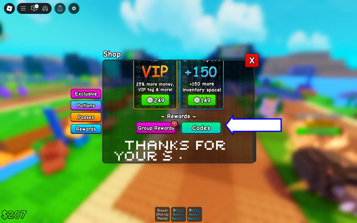 Plants vs Brainrots Roblox gameplay screenshot showing tower defense strategy, plant placement, and brainrot waves - Image 3