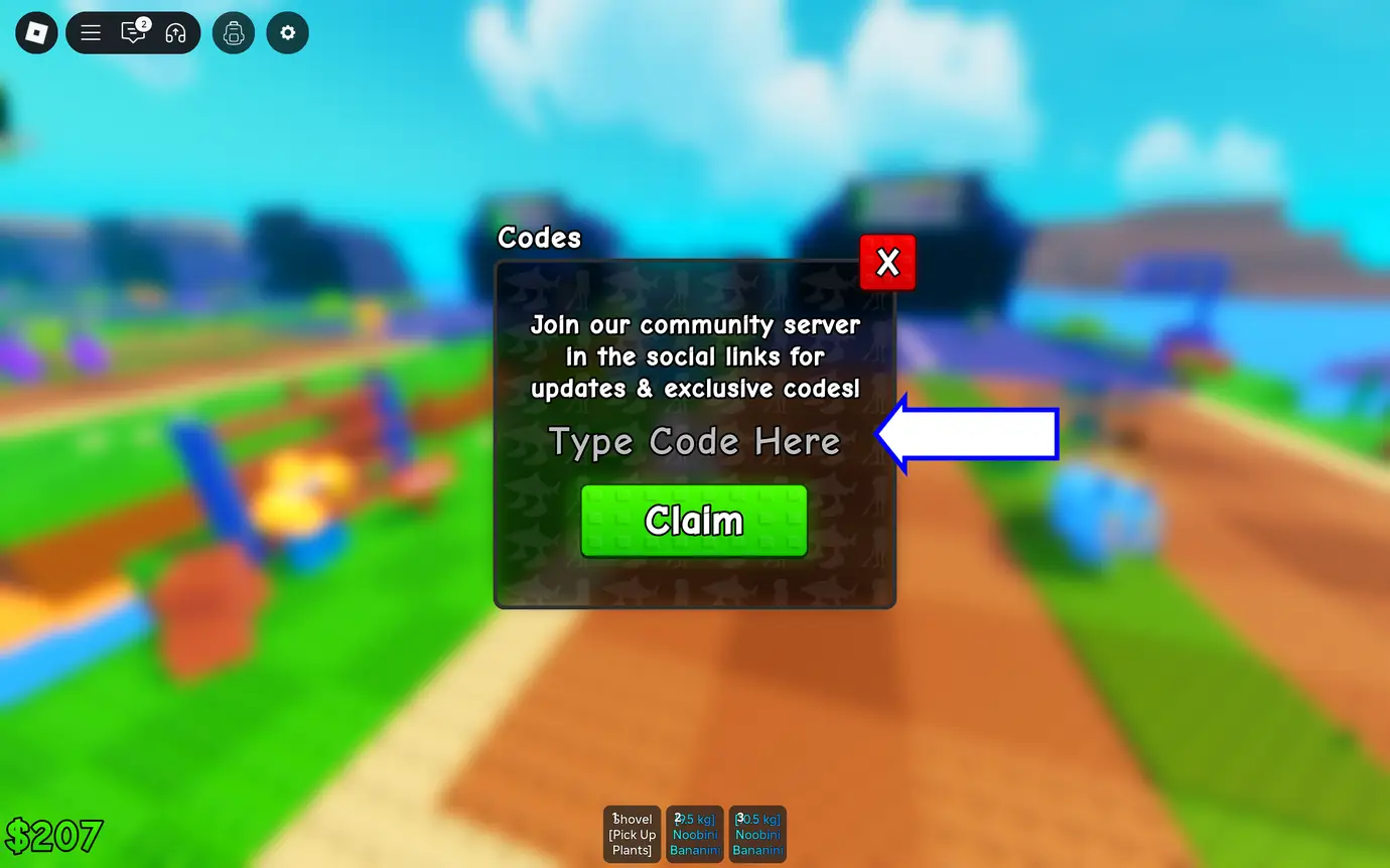 Plants vs Brainrots Roblox gameplay screenshot showing tower defense strategy, plant placement, and brainrot waves - Image 4